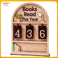 [CloudsMiles.th] Counter Year Bookshelf Decorations Exhibit A