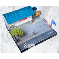 DIORAMA REI SPEED GARAGE - SERIES II