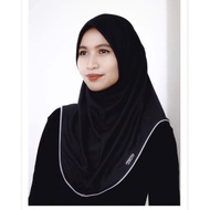 TUDUNG SUKAN IBUGARANG PIPING 1 TONE