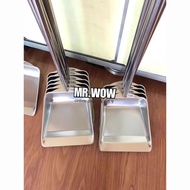 Stainless Steel Square Shape Dustpan/broom/Stainless Steel Garbage Shovel / Household Sweeping Floor