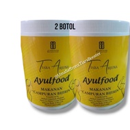 Saffronz AYUL FOOD 2 Bottles | Millets Grains Cereal Drink | Diabetic | Gastric | Cholesterol