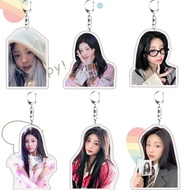 WONHEE Acrylic Keychain ILLIT Double Side