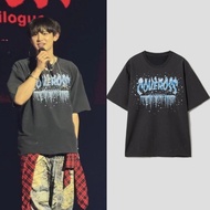 EXO Park Chanyeol Short Sleeve T-Shirt - Pure Cotton | Perfect For Couples | 8.29