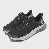 Under Armour 慢跑鞋 HOVR Turbulence 2 男鞋 黑 白 緩震 路跑 運動鞋 UA 3026520001