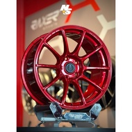 RAXER WHEELS personalized refinishing program RP10X (18” Civic Type R FK8/FL5)