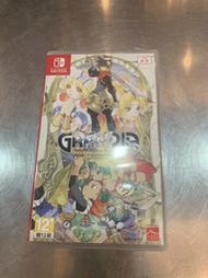 SWITCH☆二手品☆冒險奇譚 HD 合輯 Grandia HD Collection 中文版
