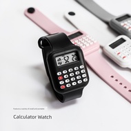 jam tangan budak perempuan jam tangan jam tangan budak Student Electronic Calculator Watch New Style