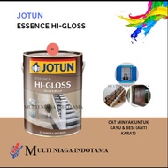 JOTUN ESSENCE HI-GLOSS (5L/7KG) / CAT SOLVENT KHUSUS KAYU &amp; BESI