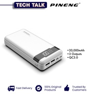 Pineng PN-861PD Type-C PD+QC Quick Charge 3.0 Fast Charge Power Bank (20W/20000mAh) PN861PD