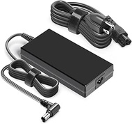 CASIMY 19.5V 120W Adapter Compatible with Sony TV XBR-55X850D XBR-43X800E XBR-49X800E XBR-49X800D KD