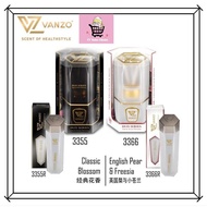 VANZO Duo Series 3355 / 3366 Floral Air Freshener/Refill-Remove odor