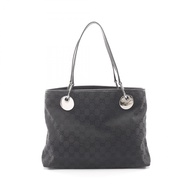 [มือสอง] กระเป๋าถือ Gucci GUCCI GG Canvas 120837 สีดำ หนัง GG Canvas Eclipse Tote สำหรับผู้หญิง มือส