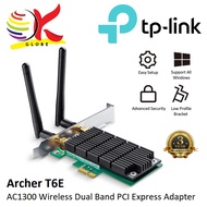 TP-LINK ARCHER T5E (BLUETOOTH) AC1200 / ARCHER T2E AC600 DUAL-BAND WIRELESS PCI EXPRESS ADAPTER WITH