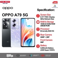 💯 Original Oppo A79 5G {16GB RAM {8+8} + 256GB ROM} Oppo Malaysia Warranty