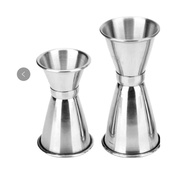 Jigger Plastic Syrup Measuring Glass Liquor Cup S.H.PLUS