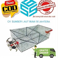 jaring bubu kepiting bakau / pintur / jodang / tombo / wadong / murah berkualitas