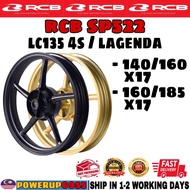 LC135 4S V1 V2 V3 V4 V5 V6 V7 LC4S LAGENDA SRL RCB SP522 522 SPORT RIM RACING BOY YAMAHA