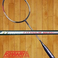 Termurah!!! Raket Badminton - Raket Ashaway Ti 100 Titanium Mesh Free