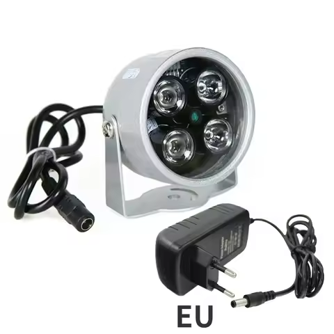 CCTV LEDS 4 array IR led illuminator Light CCTV IR Infrared waterproof Night Vision For Security Cam
