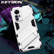 KEYSION Ốp Giáp Chống Sốc Cho Xiaomi Mi 12 12X 12 Pro Mi 11 Lite 5G NE Ốp Lưng Điện Thoại Đứng Cho R