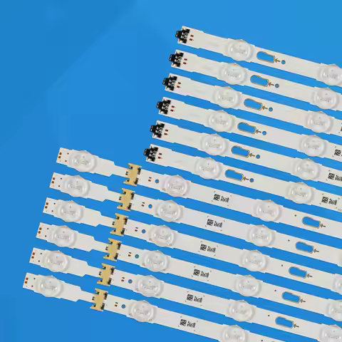 LED Backlight Strip 14lamp For Samsung BN96-34803A BN96-34804A S_5U75_55_FL_L8 R6 UA55MU6100 UE55MU6