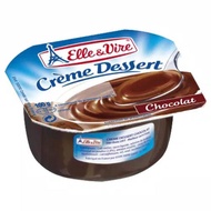 elle&vire creme dessert cokelat 125 gr