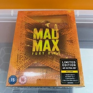 Mad Max: Fury Road 4K Blu-ray, Titans of Cult SteelBook