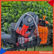 Moon* Weather-resistant Rear Basket Foldable Heavy Duty Bike Rear Storage Basket Holds 56lbs Univers