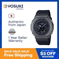 CASIO G-SHOCK GM-2100BB-1A 2100 Series Octagon Metal bezel Casual World time All Black  Wrist Watch For Men from YOSUKI JAPAN / GM-2100BB-1A (  GM 2100BB 1A GM2100BB1A GM-210 GM-2100BB GM-2100BB- GM 2100BB  GM2100BB )