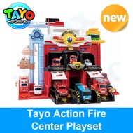 TAYO Action Fire Center Play Set Kids Toy Korea