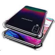 CASE Samsung A70 2019 Anticrack Jelly CASE Airbag Phone Case