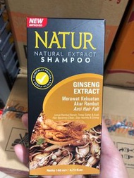印尼NATUR NATURAL EXTRACT  SHAMPOO洗髮乳140ml