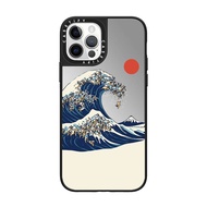 Drop proof CASETI Mirror phone case for iPhone 15 15Pro 15promax 14 14pro 14promax 13 13pro 13promax Side printing hard case sea wave 12 12promax iPhone 11 case high-quality
