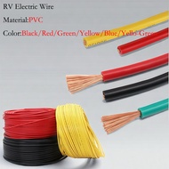 RV Electric Wire 0.3mm2 0.5mm2 0.75mm2 1mm2 1.5mm2 2.5mm2 6mm2 Single Core Multi-strand Copper Wire 