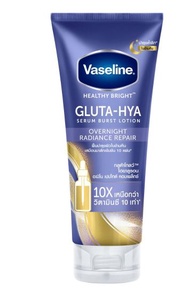 VASELINE Healthy Bright Gluta-Hya Serum Burst Lotion Overnight Radiance Repair