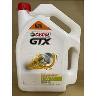 CASTROL MINERAL 10W-30 3LITERS ENGINE OIL MINYAK HITAM 3L 10W30 10 30 10-30 10W 30