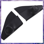 [P K A M] Black Tweeter Speaker Mould Front Door Lower Frame for    Mk6 Mk7 05-14 67491-0K020 67492-
