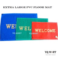 PVC Carpet/ Multiple Size/ Welcome Carpet/ Coil PVC Carpet/ Anti-Slip Carpet/ Rectangle Floor Mat/ A