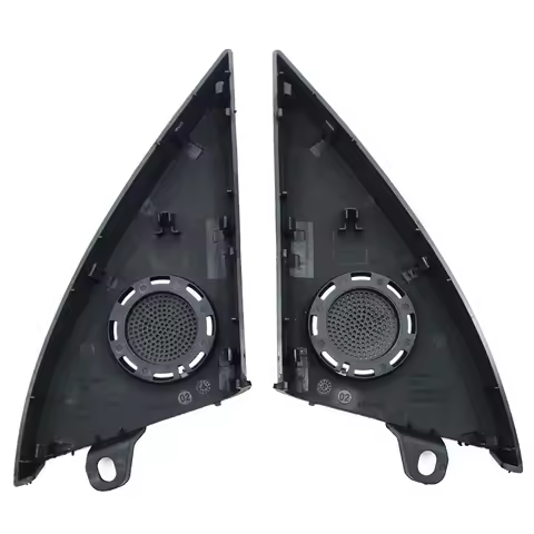 Accessories For A4 B8 2009-2015 Front Upper Speaker Grille 8K0035423A 8K0035424A Tweeter Speaker Cov