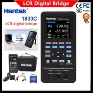Hantek Digital Handheld LCR Meter Hantek 1832C /1833C Portable Digital Bridge LCR Inductance Capacit