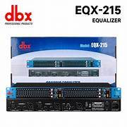 Equalizer Dbx 215+ Sub Dual Channel XLR/TRS NEW MODEL