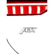 Volkswagen Audi Modified Rear ABT Wordmark Golf New Sagitar CC Magitar ABT Sports Version Logo Decor