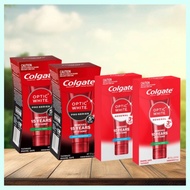 [AUS Direct Import] Colgate Toothpaste Optic White Pro Series 5% Stain Prevention Vividly Fresh Rene
