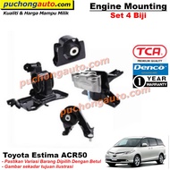Engine Mounting - Toyota Estima ACR50 Auto Transmission - 1 Year Warranty