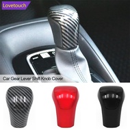 LOVETOUCH Car Gear Lever Shift Knob Cover Trim ABS Decoration For Toyota Corolla 2019 2020 O4Q8
