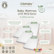 Mardiathe - Alphajoy Mattress Latex Mild Cover 87 x 52 Mattress Box Baby Kubbie Cloud