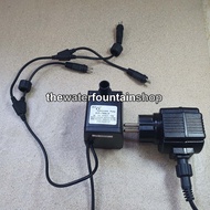 Jebao Submersible Water Pump Motor With Light Adapter WP-750LV With 3 Light Adapters For Water Feature And Aquarium