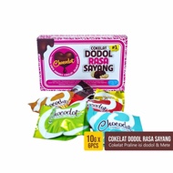 Coklat Chocodot Dodol Rasa Sayang 50g  [ Kakaren Garut ]