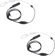 Pdflie Uv9r Accessories Headset Earpiece 1 Wire Acoustic Tube Ear Piece Compatible with Baofeng uv 9