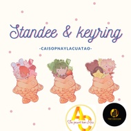 STANDEE, KEYCHAIN SHOTO, BAKUGO, DEKU 2CM